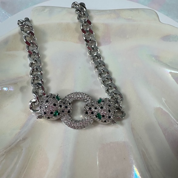 Jewelry New 14k Gold Plated Leopard Bracelet Poshmark